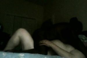 I love when my large bottomed chocolate beauty rides my dong