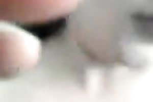 Cute youthful dilettante Indian amateur wife blowing cock of a aged stud