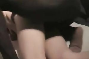 My boyfriend shared me with this sexy dark dude and filmed us