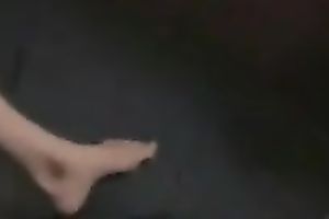 My boyfriend shared me with this sexy dark dude and filmed us