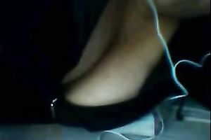 Random chat livecam white women flashed me her appetizing biggest knockers