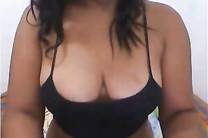 Mature brunette hair mastix demonstrates her amazing curves