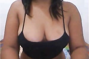 Mature brunette hair mastix demonstrates her amazing curves