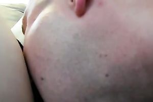 My red haired fat and large bottomed dirty slut wife can't live without when I eat her out