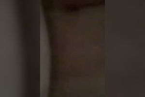 This disgusting obese whore loves my large shlong in her muff