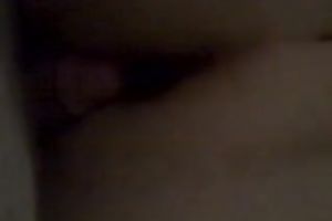 This disgusting obese whore loves my large shlong in her muff