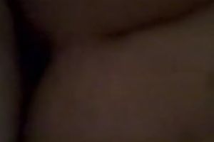 This disgusting obese whore loves my large shlong in her muff