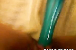 My limber shaggy love tunnel on POV non-professional sex movie scene at home