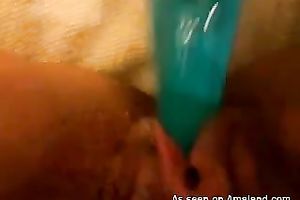 My limber shaggy love tunnel on POV non-professional sex movie scene at home