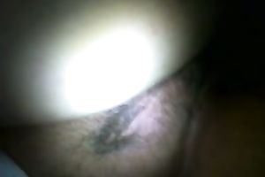 My neighbour taped his own chunky Married slut and her unshaved unattractive fur pie