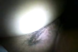 My neighbour taped his own chunky Married slut and her unshaved unattractive fur pie