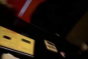 Amateur Asian hawt juvenile horny white wife submissively opens her legs