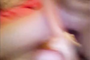 Brunette legal age teenager sweetheart loved to get her slit drilled by her guy