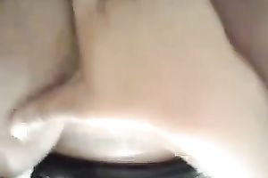 Ebony babe of ally of mine making herself squirt