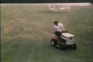 Blonde lascivious and hawt babe enjoyed a big ramrod of her ally