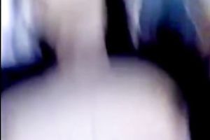 I finger drilled one nasty dark brown legal age teenager on a pov camera