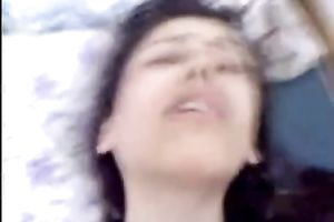 I finger drilled one nasty dark brown legal age teenager on a pov camera