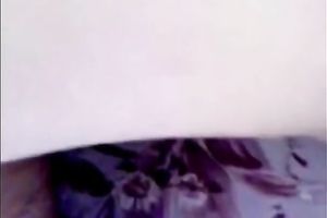 I finger drilled one nasty dark brown legal age teenager on a pov camera