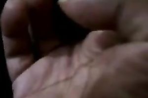 My delicious sunburnt sweetheart acquires her wet curves pawed