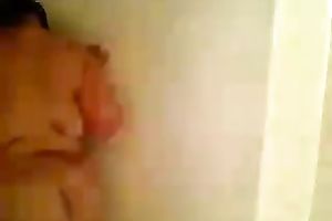 Busty and kinky playgirl with priceless bra buddies takes a shower