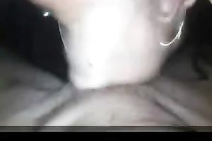 Fucked my GF in her throat and in her taut back aperture likewise