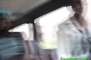 Hot ebon blondie with flat marangos has a soaked ass to compensate that