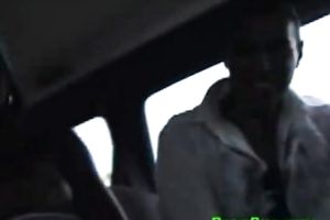 Hot ebon blondie with flat marangos has a soaked ass to compensate that