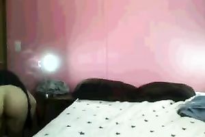 Desirable golden-haired mother I'd like to fuck showing large soaked jugs in dilettante sex tape