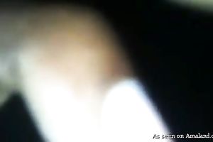 Chubby amateur ladies have no thing against engulfing beefy dark dong