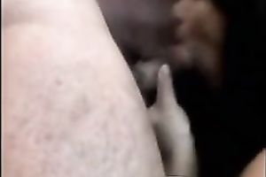 Beautiful brunette hair milf had fellatio trio sex with us