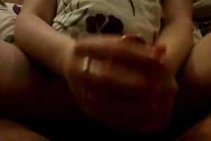 Professional oily tugjob by my skillful mother I'd like to fuck housewife - POV