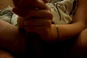 Professional oily tugjob by my skillful mother I'd like to fuck housewife - POV