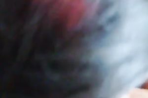 Nice slow oral from my Asian plump girlfriend on livecam