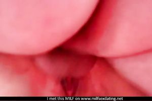 Homemade sex video with me and my ally double permeating a hawt milf