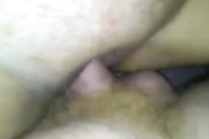 My sloppy and big dong enters a leaking cunt of this floozy