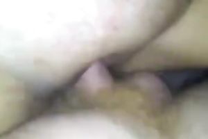 My sloppy and big dong enters a leaking cunt of this floozy