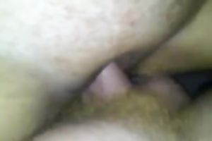 My sloppy and big dong enters a leaking cunt of this floozy