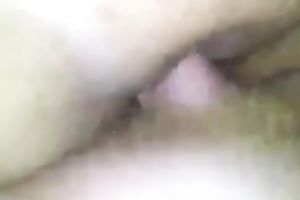 My sloppy and big dong enters a leaking cunt of this floozy