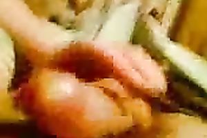 I treat my cute Romanian chick with facial after that babe blows me