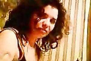 I treat my cute Romanian chick with facial after that babe blows me