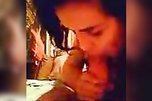 I treat my cute Romanian chick with facial after that babe blows me