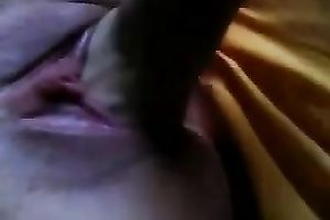 Wondrous lascivious wifey of my curly buddy merits to be fisted hard