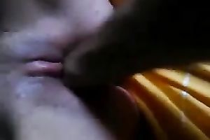 Wondrous lascivious wifey of my curly buddy merits to be fisted hard