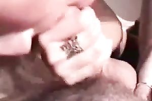 Slutty cum voracious blond wench worked on my unyielding prick