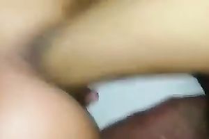 My ally had a great idea to fist juicy vagina of his own wifey