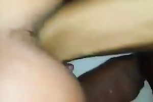 My ally had a great idea to fist juicy vagina of his own wifey