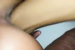 My ally had a great idea to fist juicy vagina of his own wifey