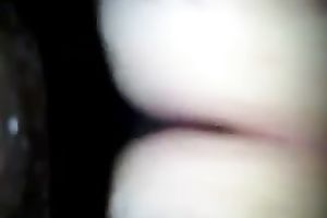 Another night with slutty and excited floozy with curly muff