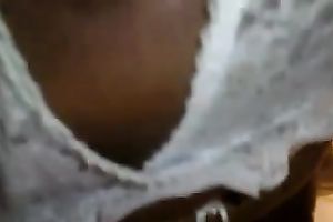 My perverted large breasted chick just enjoys fucking with sex-toy