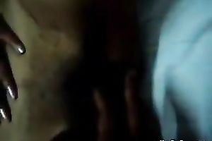 Charming Indian hooker gives me head and positions on camera